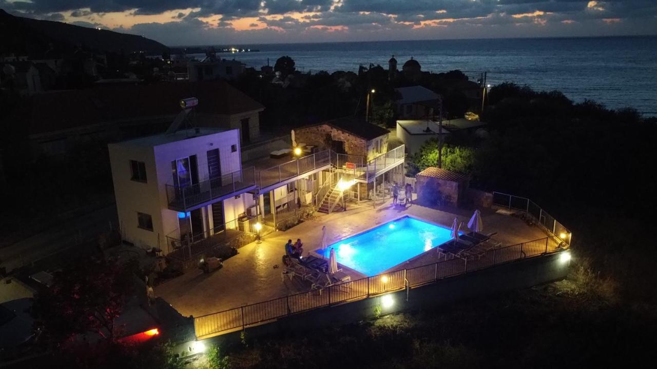 Holiday Apartments,Polynikis Sea-Cret, Pachyammos 외부 사진