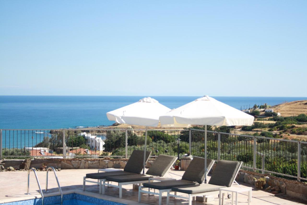 Holiday Apartments,Polynikis Sea-Cret, Pachyammos 외부 사진