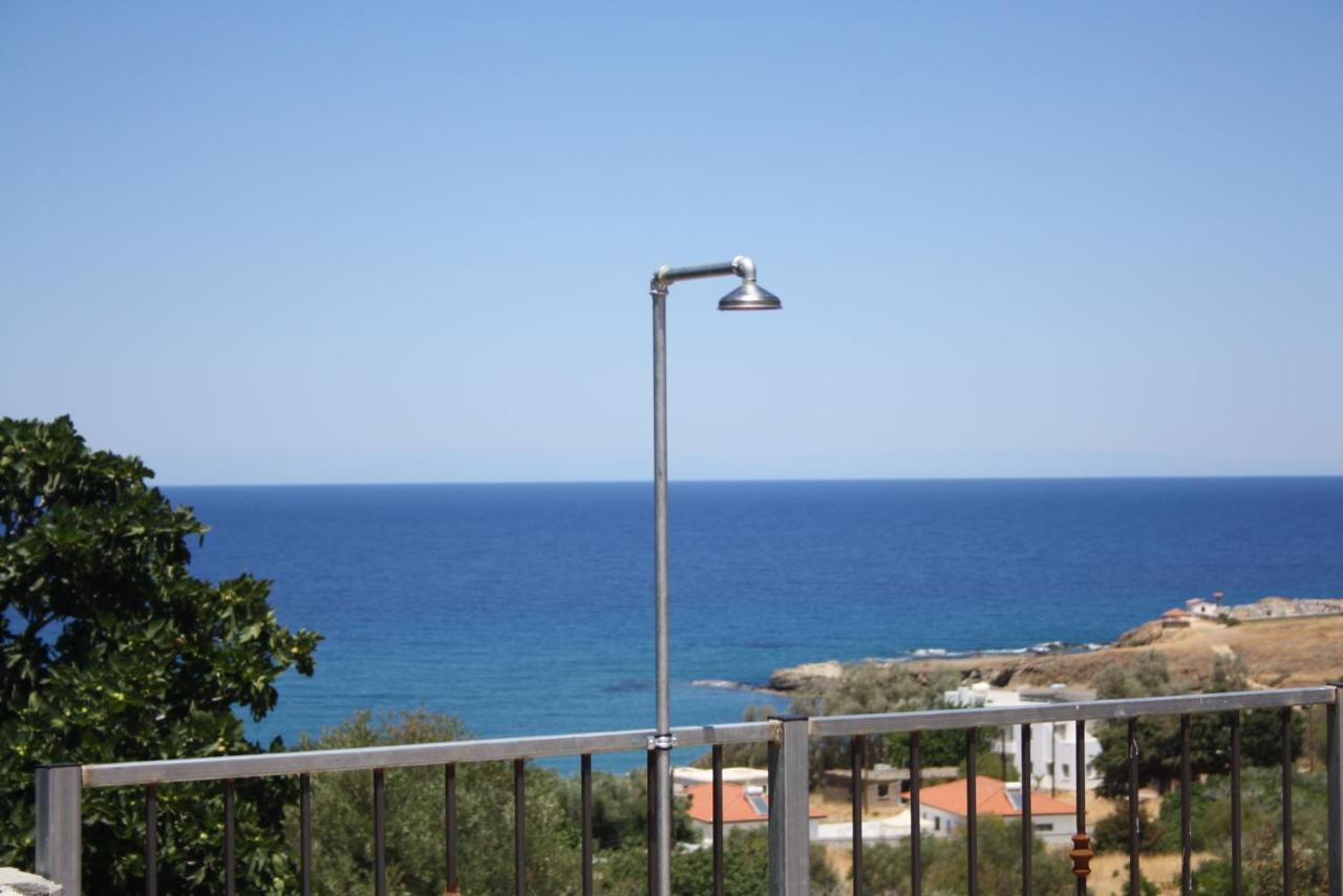 Holiday Apartments,Polynikis Sea-Cret, Pachyammos 외부 사진