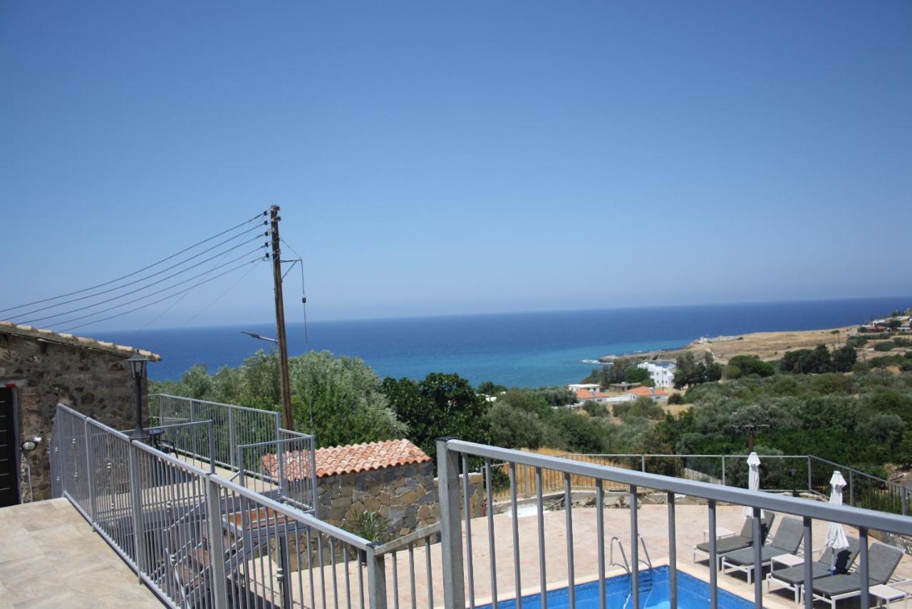 Holiday Apartments,Polynikis Sea-Cret, Pachyammos 외부 사진
