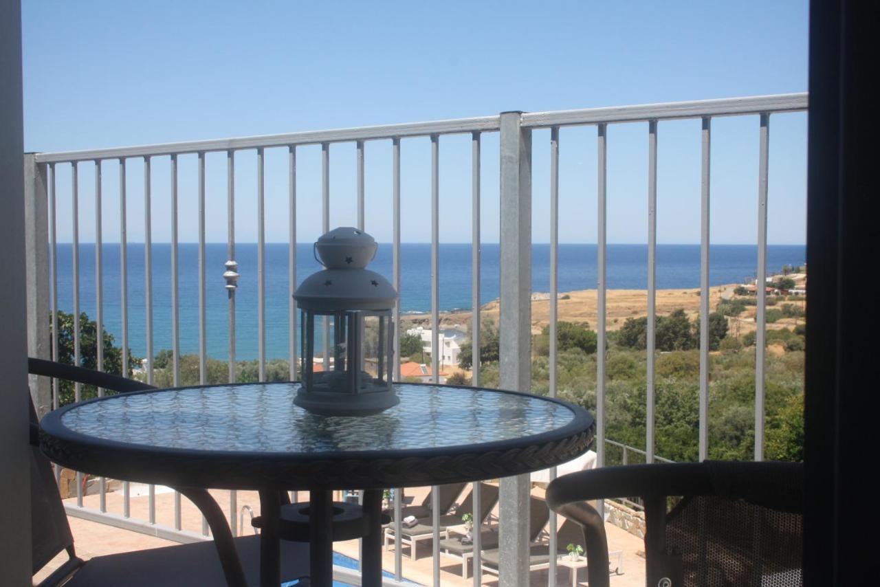 Holiday Apartments,Polynikis Sea-Cret, Pachyammos 외부 사진