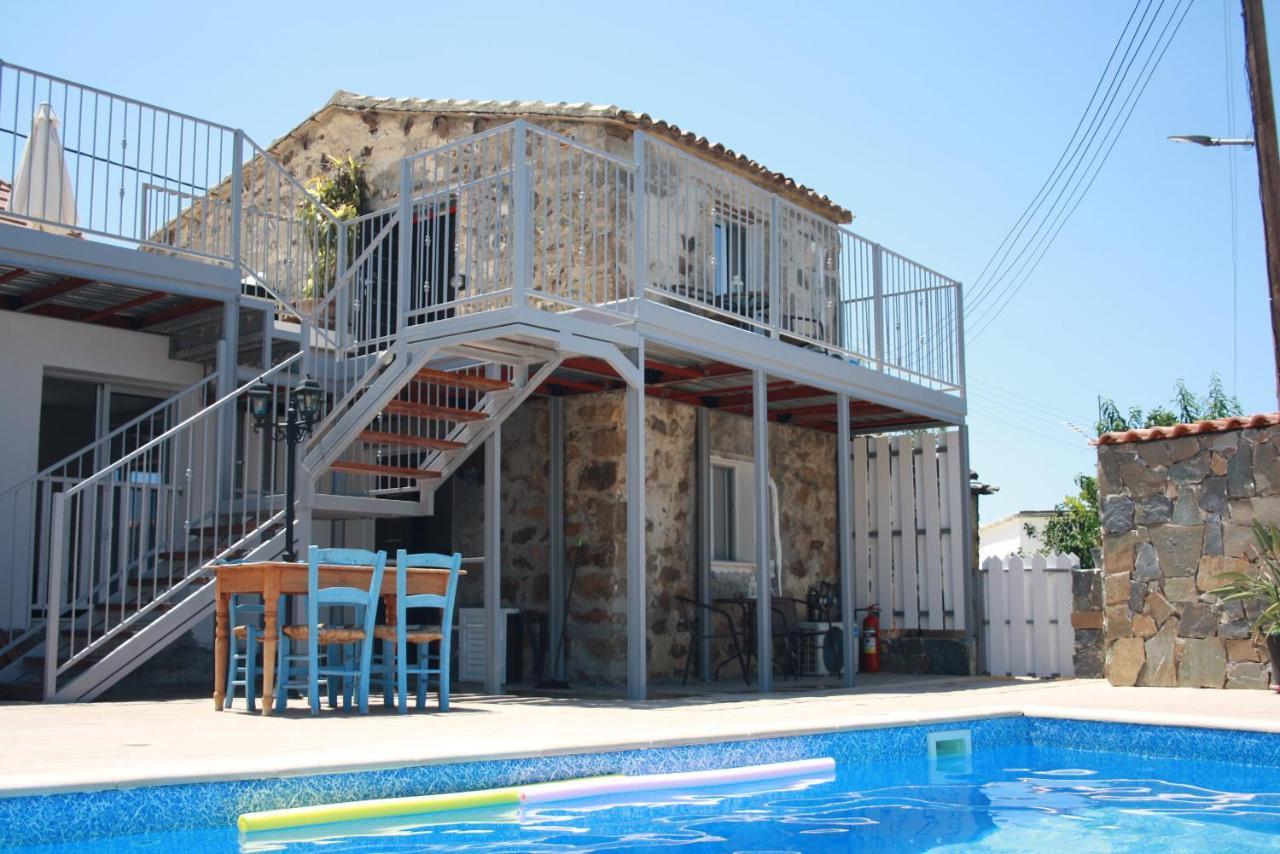 Holiday Apartments,Polynikis Sea-Cret, Pachyammos 외부 사진
