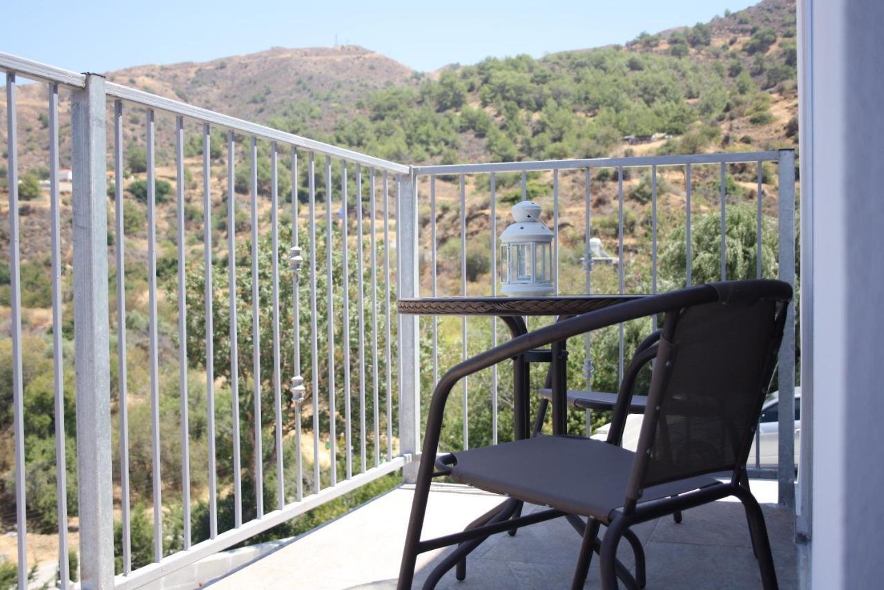Holiday Apartments,Polynikis Sea-Cret, Pachyammos 외부 사진
