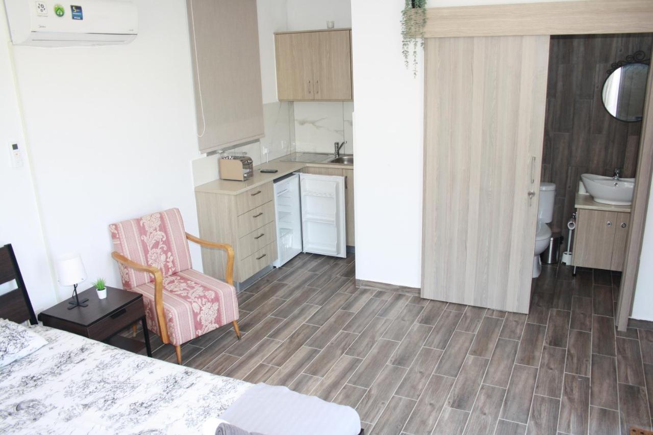 Holiday Apartments,Polynikis Sea-Cret, Pachyammos 외부 사진