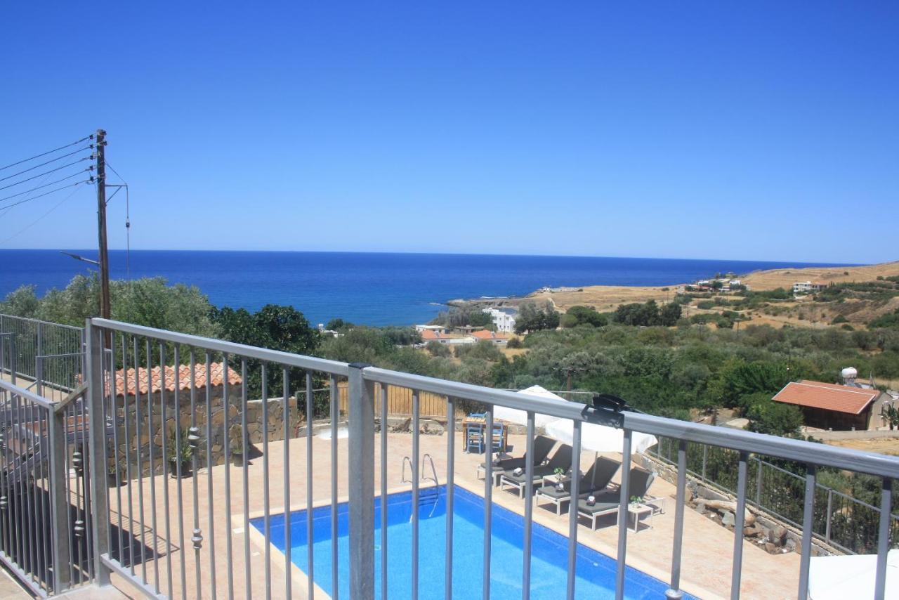 Holiday Apartments,Polynikis Sea-Cret, Pachyammos 외부 사진