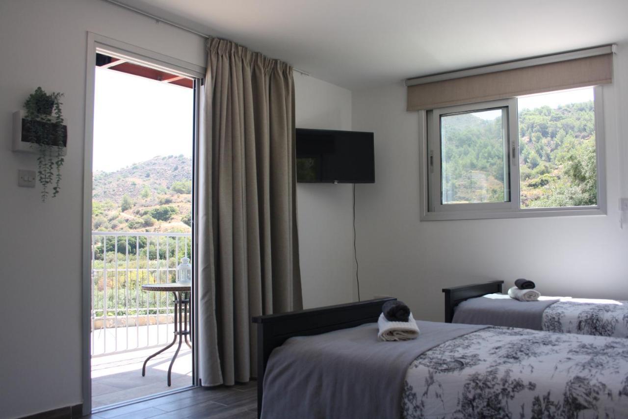 Holiday Apartments,Polynikis Sea-Cret, Pachyammos 외부 사진