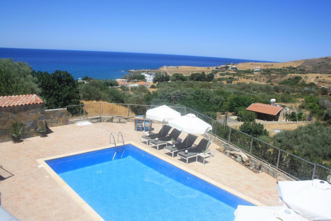 Holiday Apartments,Polynikis Sea-Cret, Pachyammos 외부 사진