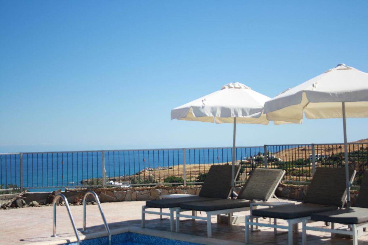 Holiday Apartments,Polynikis Sea-Cret, Pachyammos 외부 사진