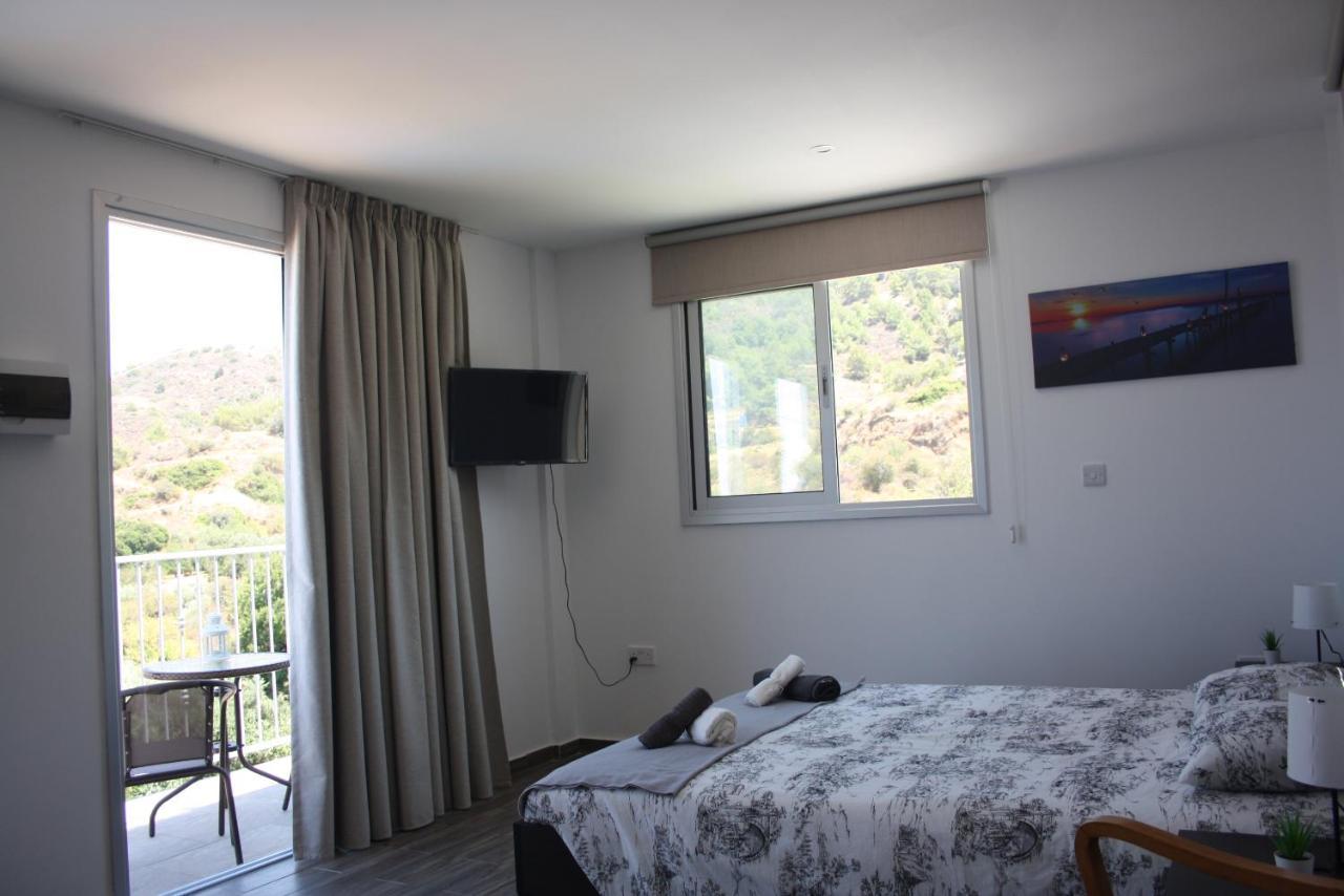 Holiday Apartments,Polynikis Sea-Cret, Pachyammos 외부 사진