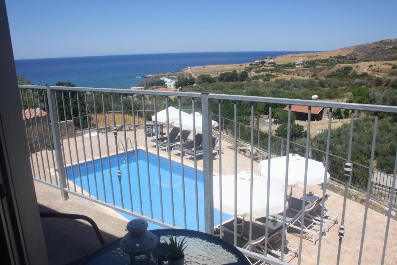 Holiday Apartments,Polynikis Sea-Cret, Pachyammos 외부 사진