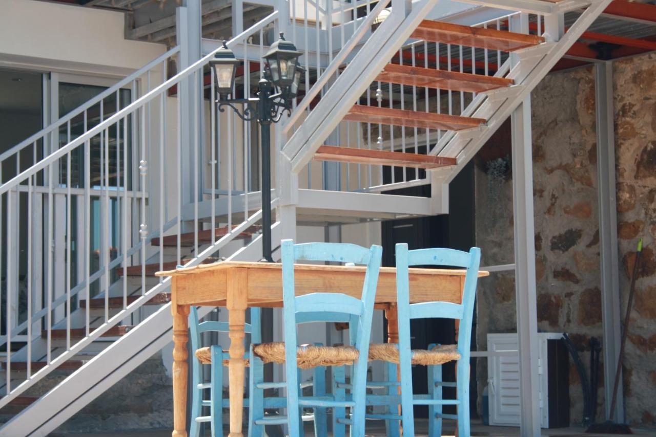 Holiday Apartments,Polynikis Sea-Cret, Pachyammos 외부 사진