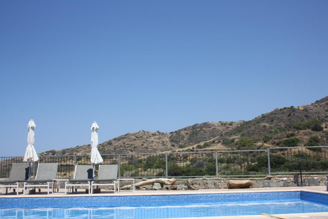 Holiday Apartments,Polynikis Sea-Cret, Pachyammos 외부 사진