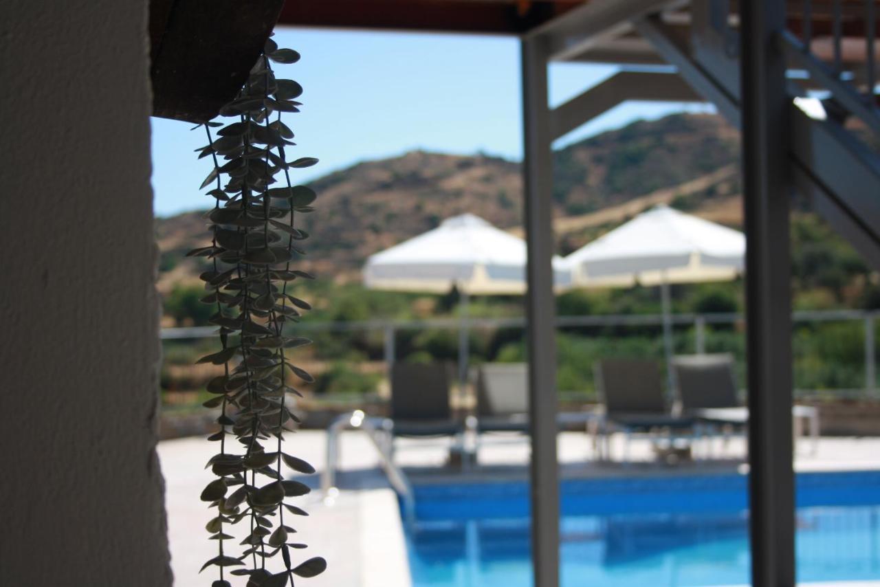 Holiday Apartments,Polynikis Sea-Cret, Pachyammos 외부 사진