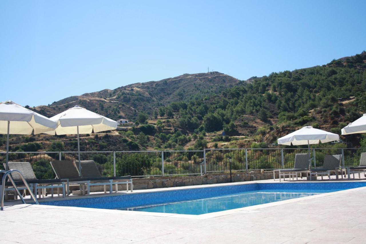Holiday Apartments,Polynikis Sea-Cret, Pachyammos 외부 사진