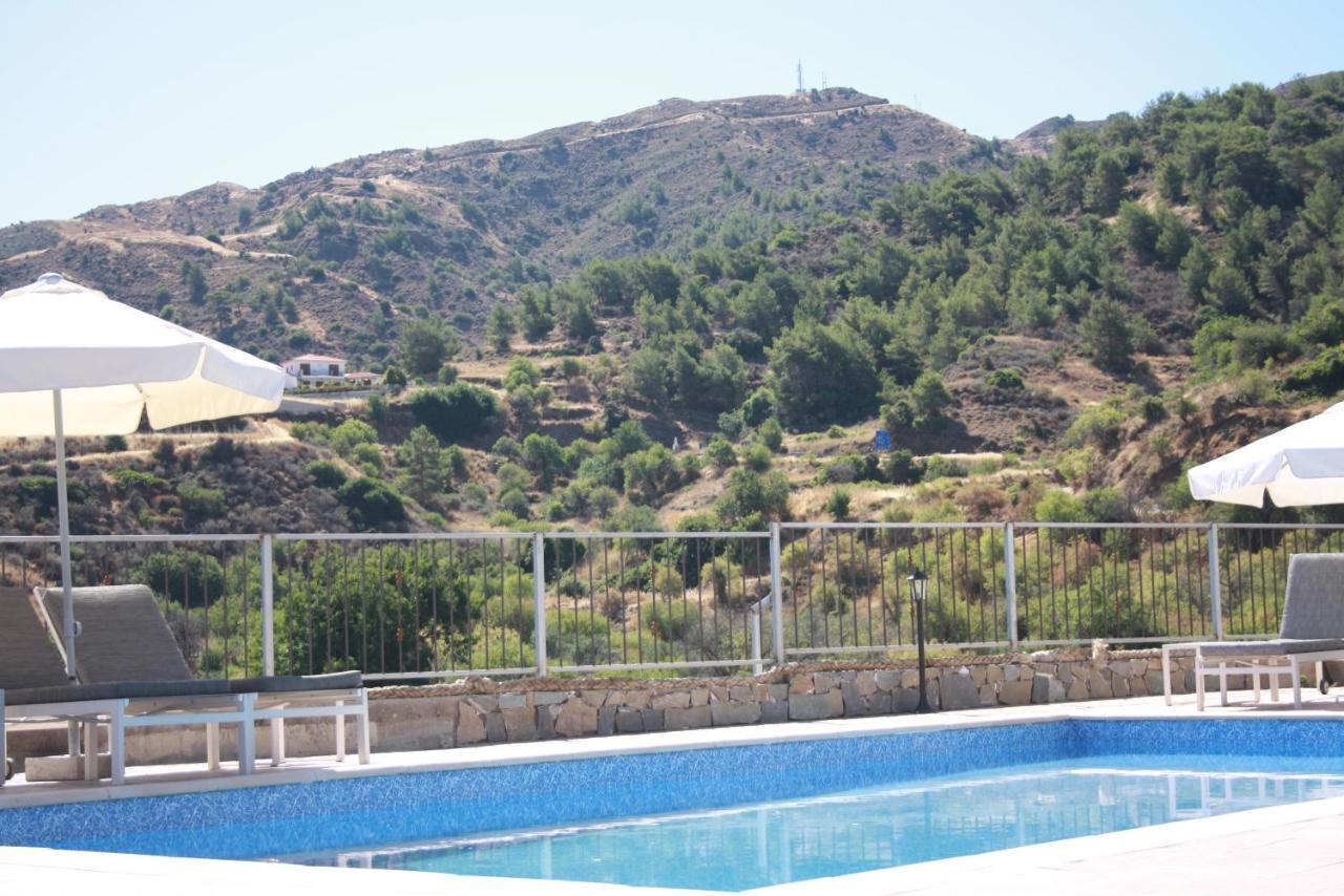 Holiday Apartments,Polynikis Sea-Cret, Pachyammos 외부 사진