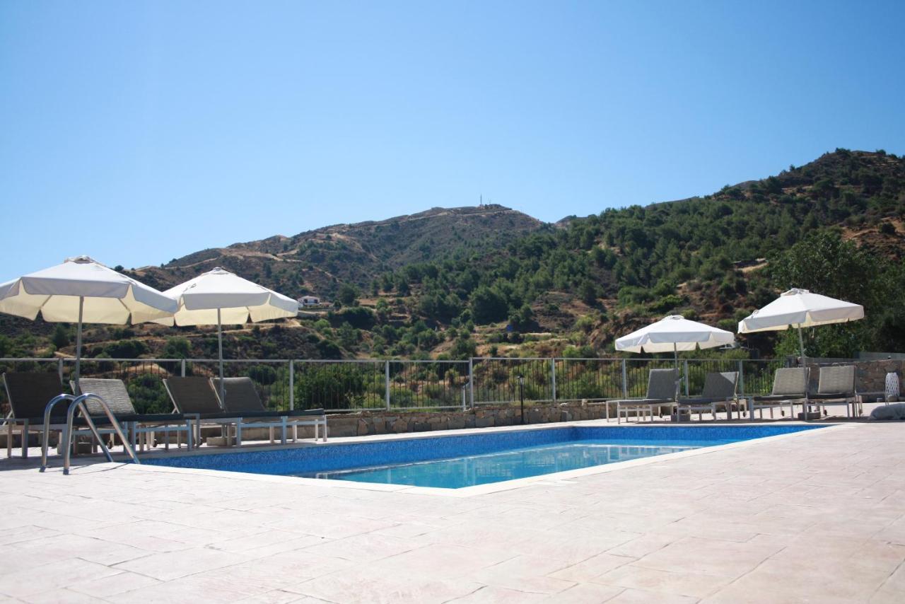 Holiday Apartments,Polynikis Sea-Cret, Pachyammos 외부 사진