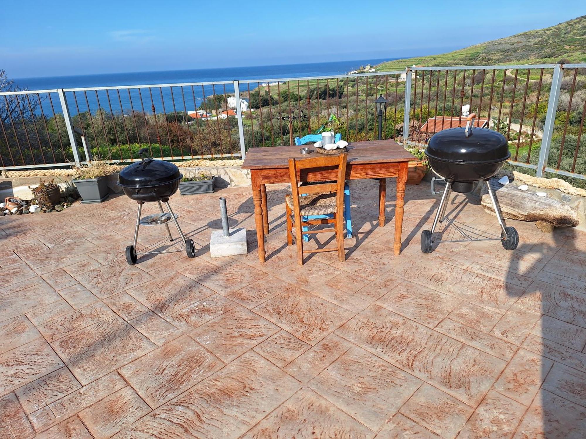 Holiday Apartments,Polynikis Sea-Cret, Pachyammos 외부 사진