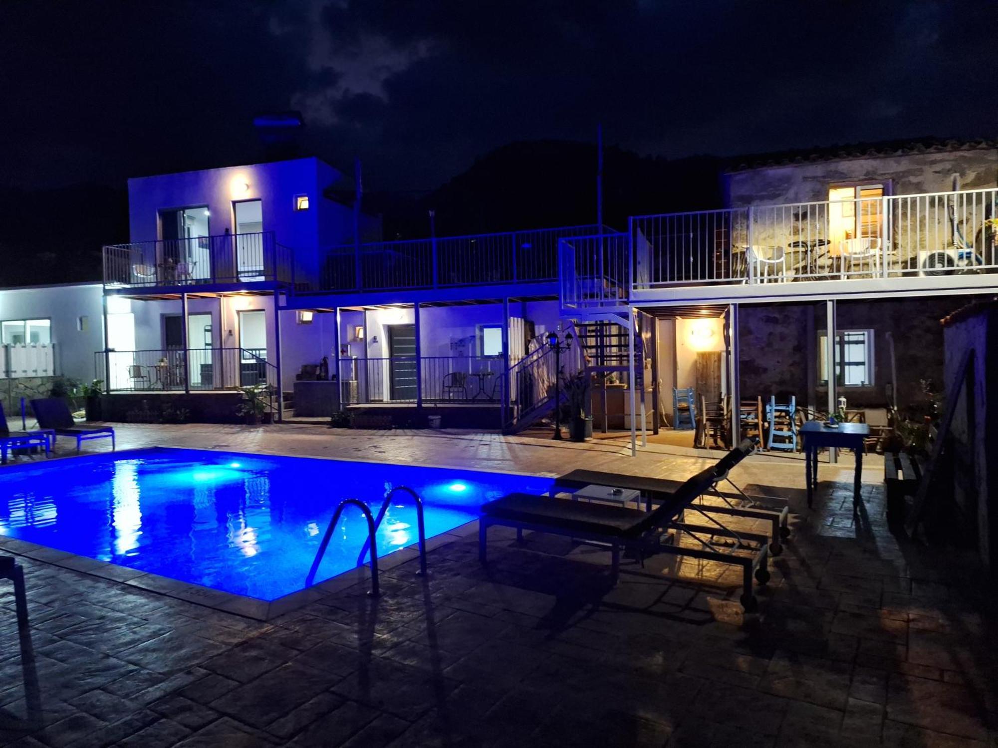 Holiday Apartments,Polynikis Sea-Cret, Pachyammos 외부 사진