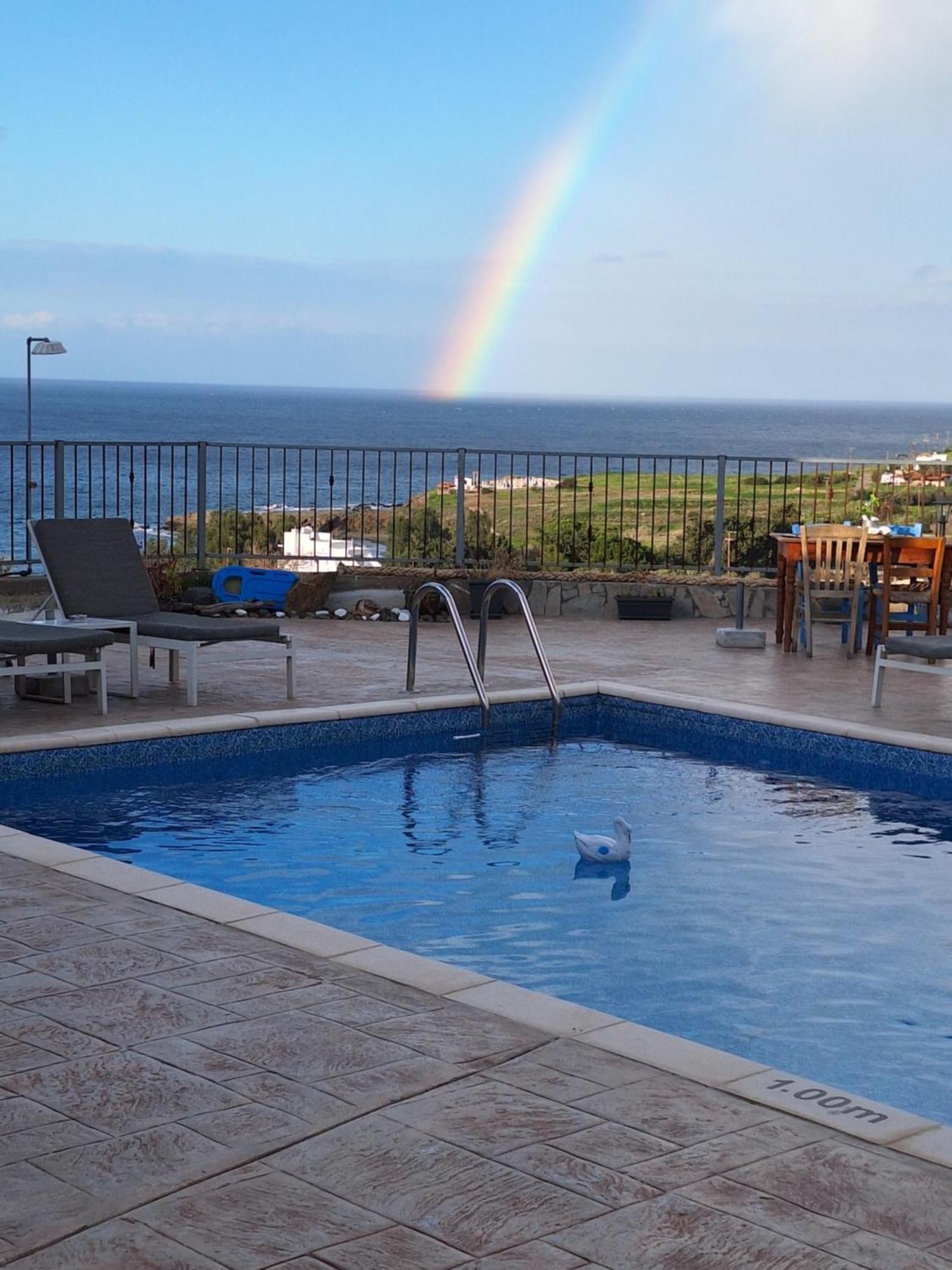 Holiday Apartments,Polynikis Sea-Cret, Pachyammos 외부 사진