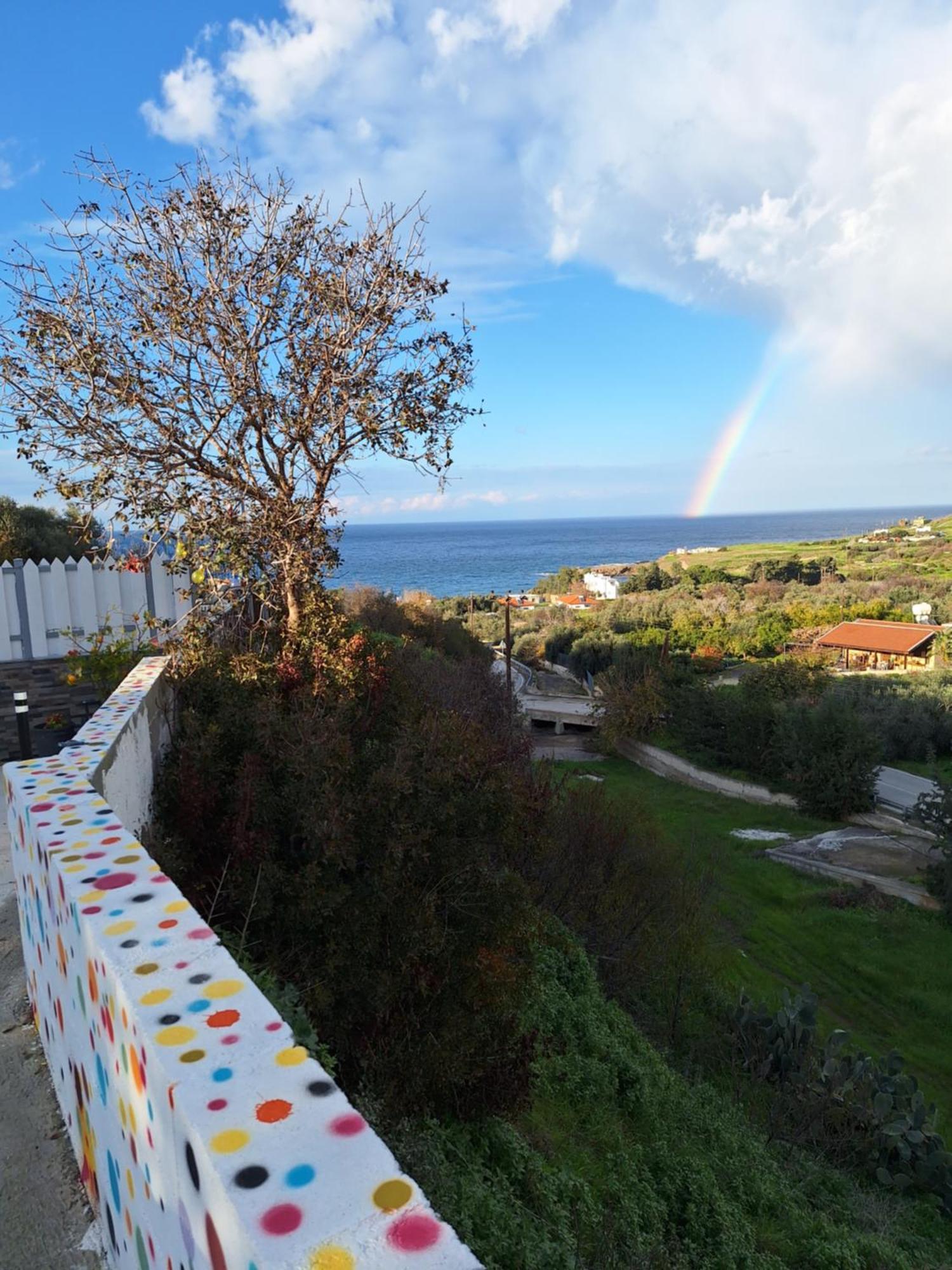 Holiday Apartments,Polynikis Sea-Cret, Pachyammos 외부 사진