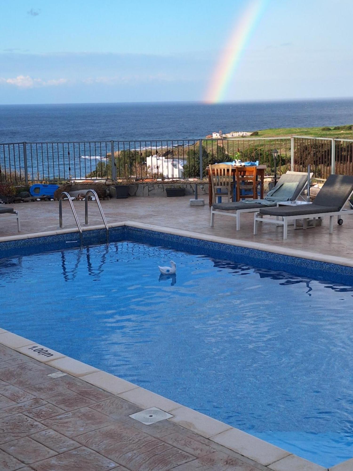 Holiday Apartments,Polynikis Sea-Cret, Pachyammos 외부 사진