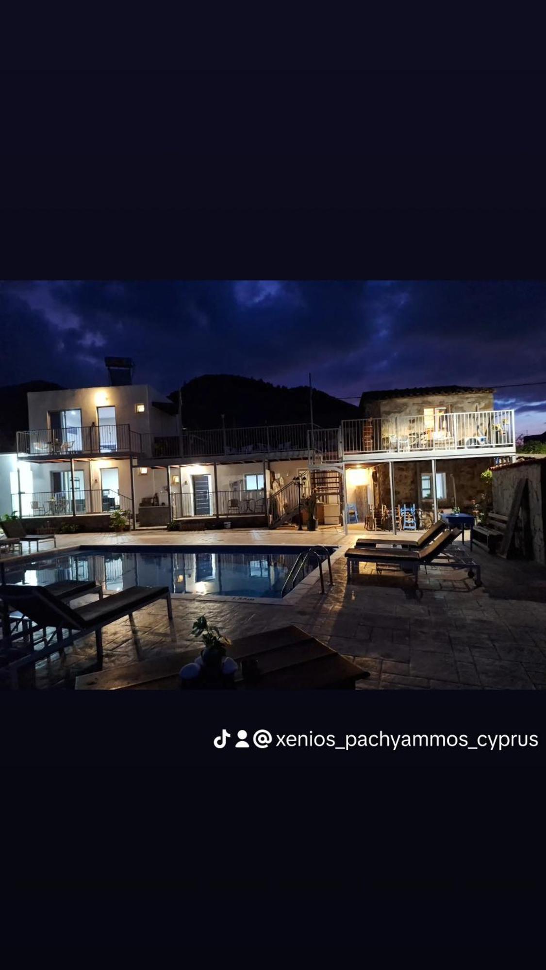 Holiday Apartments,Polynikis Sea-Cret, Pachyammos 외부 사진